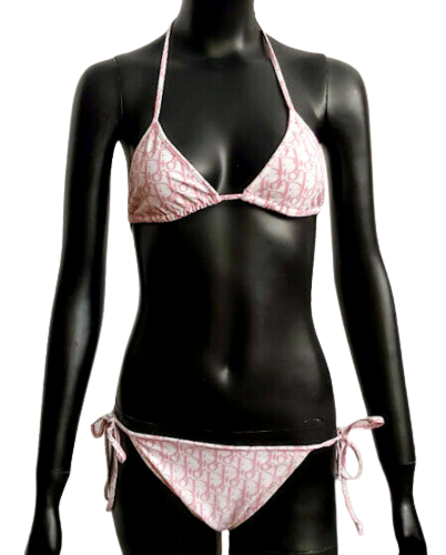 Christian Dior ピンク ロゴビキニ s-l1200.png