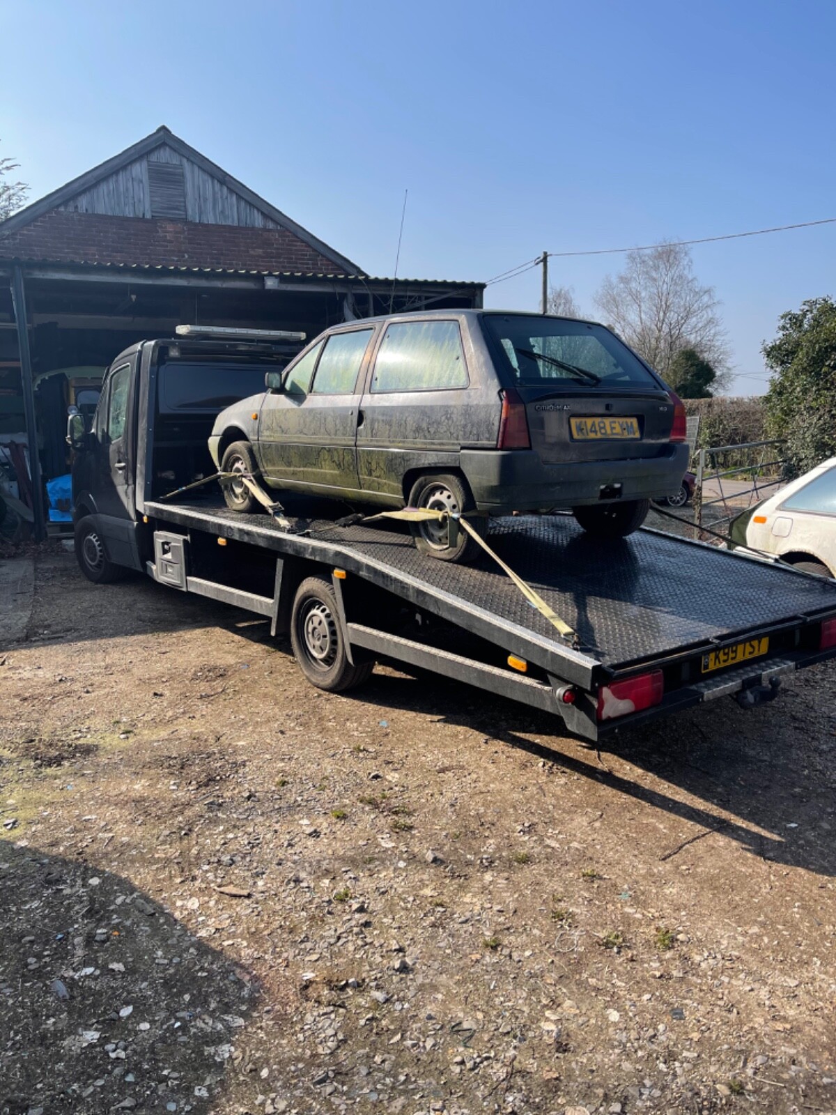 Image 1 - Citroen ax diesel barn find