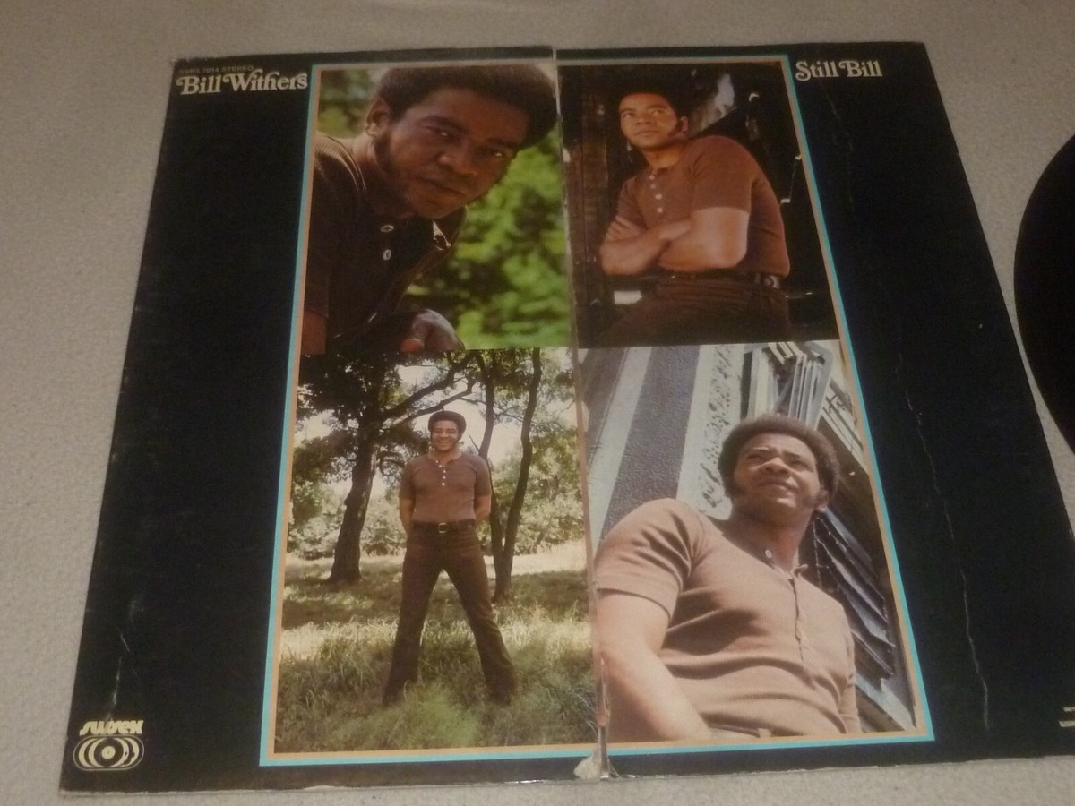 VINTAGE RECORD ALBUM BILL WITHERS STILL BILL SXBS-7014 SUSSEX