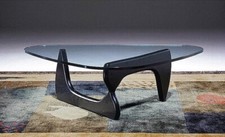 Tavolino Design,Coffè Table Isamu Noguchi . Vetro 1,9 mm
