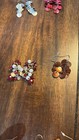 8 pairs of women’s costume earrings  — photo 4