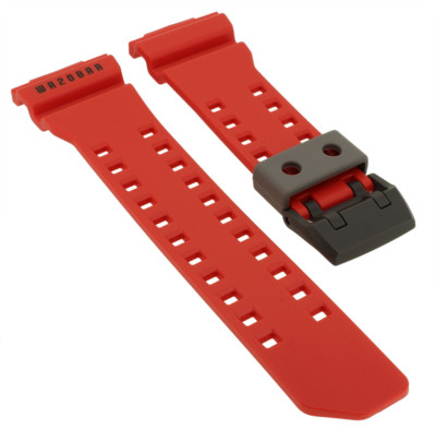 Casio G-Shock Protection > Uhrenarmband Kunststoff rot > GA-400-4B