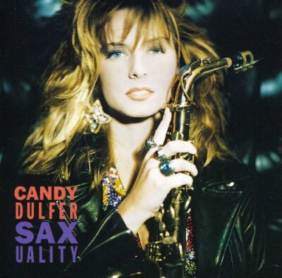 Saxuality by Candy Dulfer (CD, 1991)
