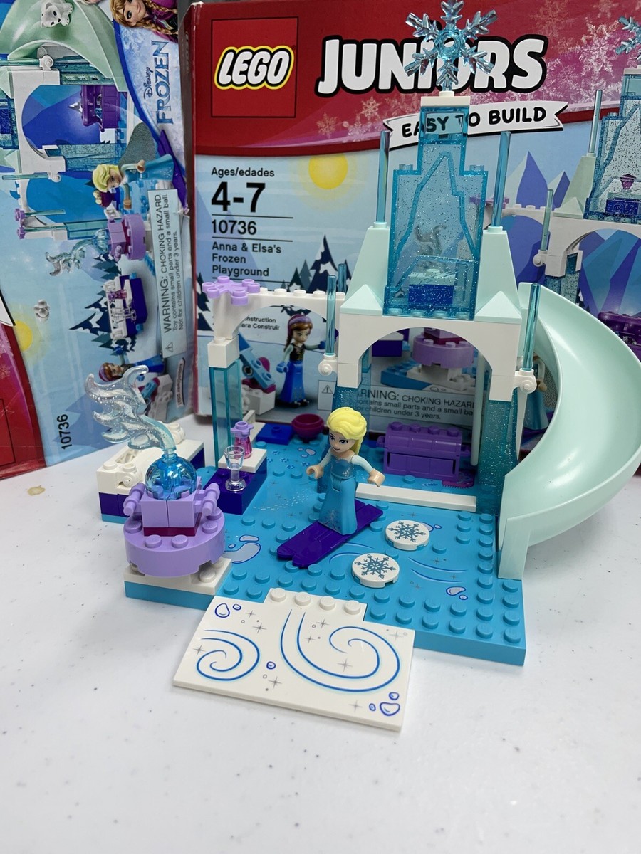 LEGO Disney Anna & Elsa's Frozen Playground 10736 673419266758| eBay