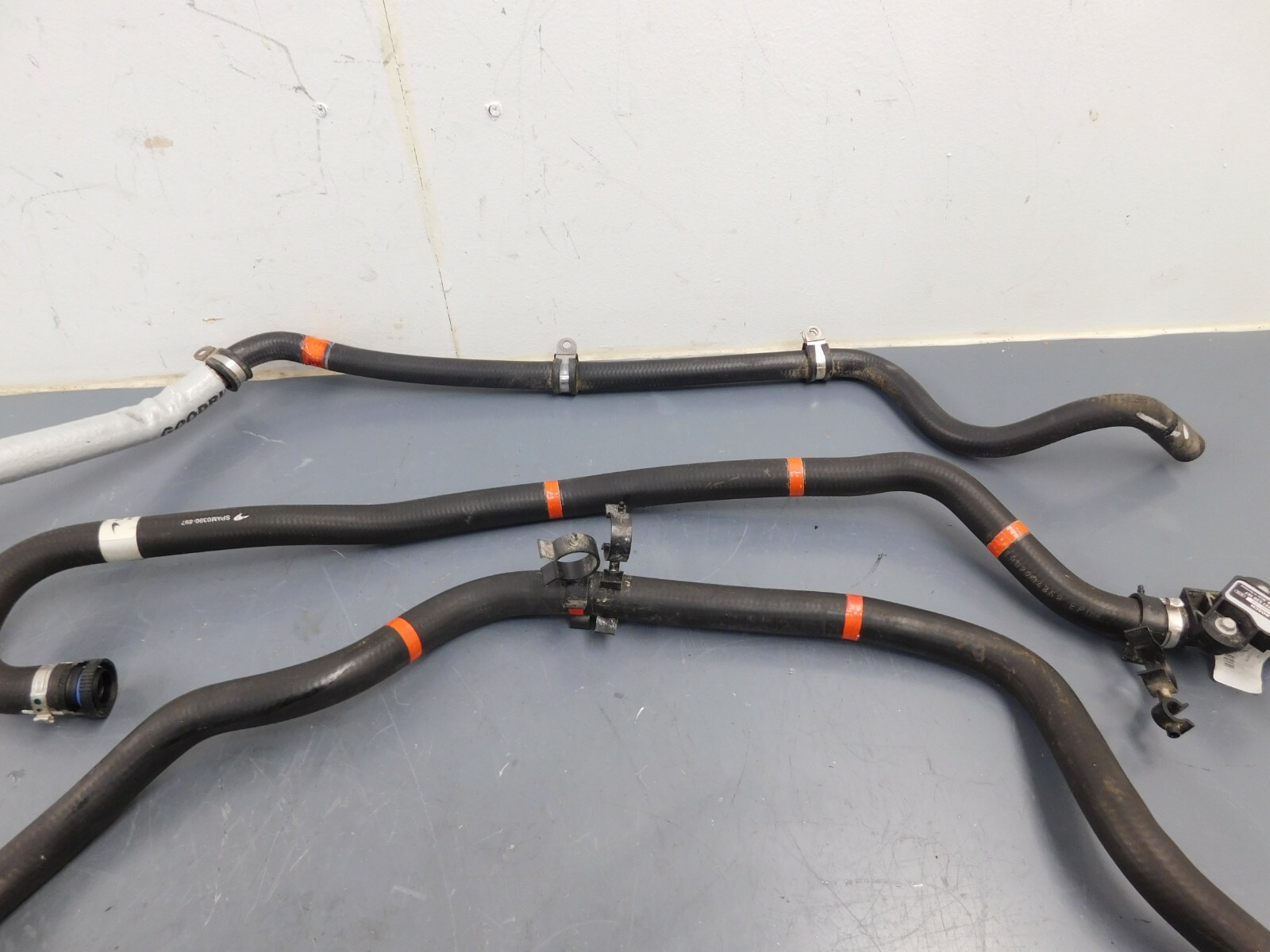2019 17 18 19 McLaren 720S 720 EGR Hoses / Valves #3721 X4