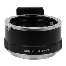 Fotodiox Pro Lens Adapter Mamiya 645 M645 For Fujifilm G GFX Camera