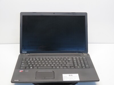 Toshiba Satellite C75D-A7370 AMD A6-5200 APU 2.00GHz 8GB NO HDD No Batt