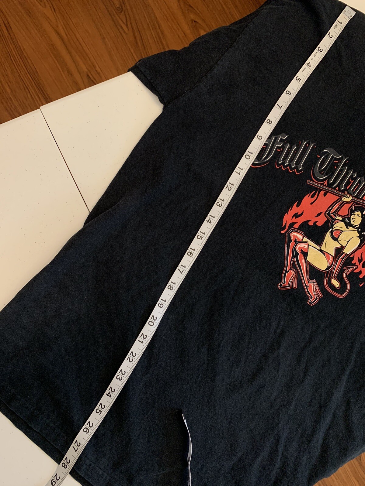 Sturgis Biker Bar Full Throttle Saloon Devil Pin Up T… Gem