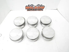 JE Sb Chevy Dome Pistons 4.150 Bore -12 Brodix heads SPRINTCAR