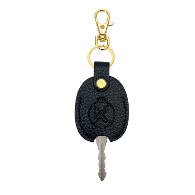 Leather Key Sleeve for Broken Key, Key Fod Protector, Car Key Loop