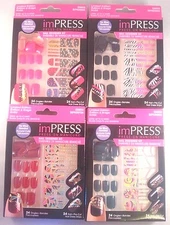 Kiss Impress Press on Manicure Nail Designer Kit BUY 2 GET 1 FREE ADD 3 TO CART
