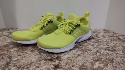 Nike Air Presto Volt Green Shoes DO1379 700 - Youth 5Y / Women Size US 6.5