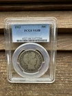 1913 barber half dollar PGCS VG08