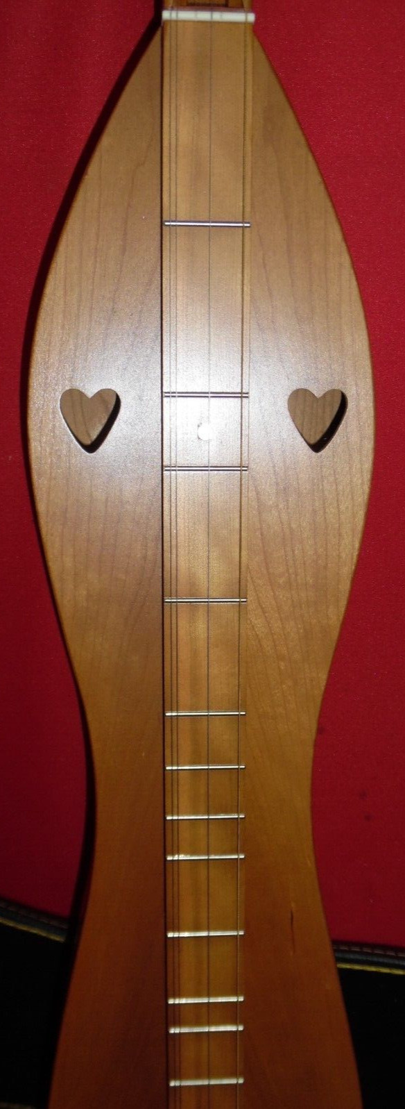Folkcraft Instruments Winsted CT Dulcimer Eshch-861 - 36 3/8"