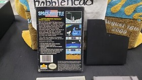CIB SPACE SHUTTLE PROJECT NINTENDO NES VIDEO GAME COMPLETE IN BOX PROTECTOR CASE