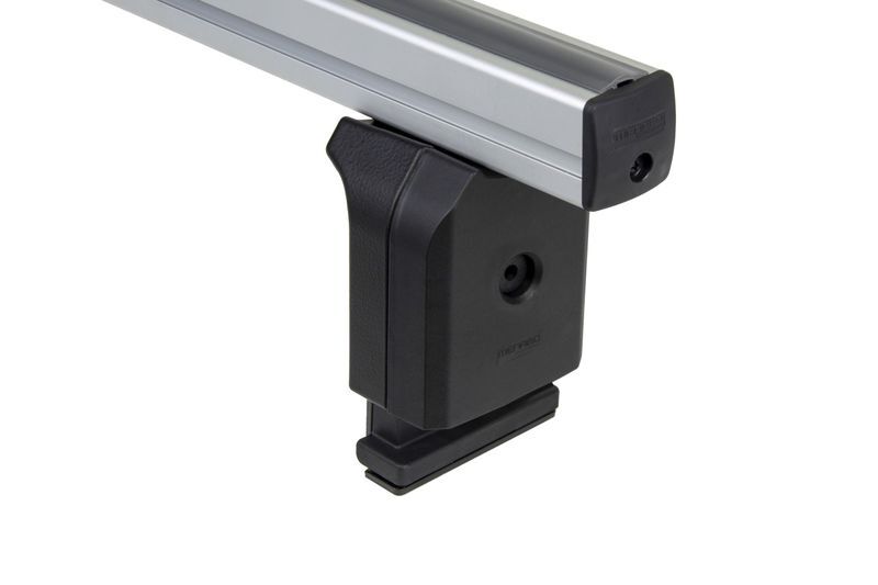 Barres de toit Iveco Daily 2000-2006 en aluminium robuste pour utilitaire