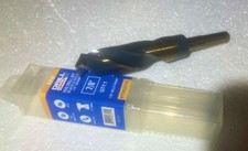 New Drill America 7/8 Reduced Shank M2 HSS Black Gold Drill Bit
