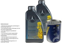 2L PKW Synthetic Motor&ouml;l f&uuml;r Mercedes 5W-40 MB 229.5 1xMotor Doctor