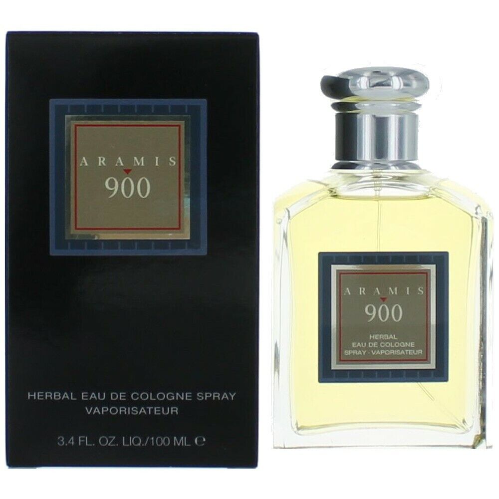 Aramis 900 by Aramis, 3.4 oz Herbal Eau De Cologne Spray for Men