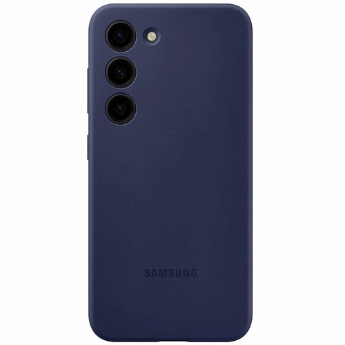 Oryginalne silikonowe etui ochronne Samsung Galaxy S23 / S23+ - Zdjęcie 6 z 9