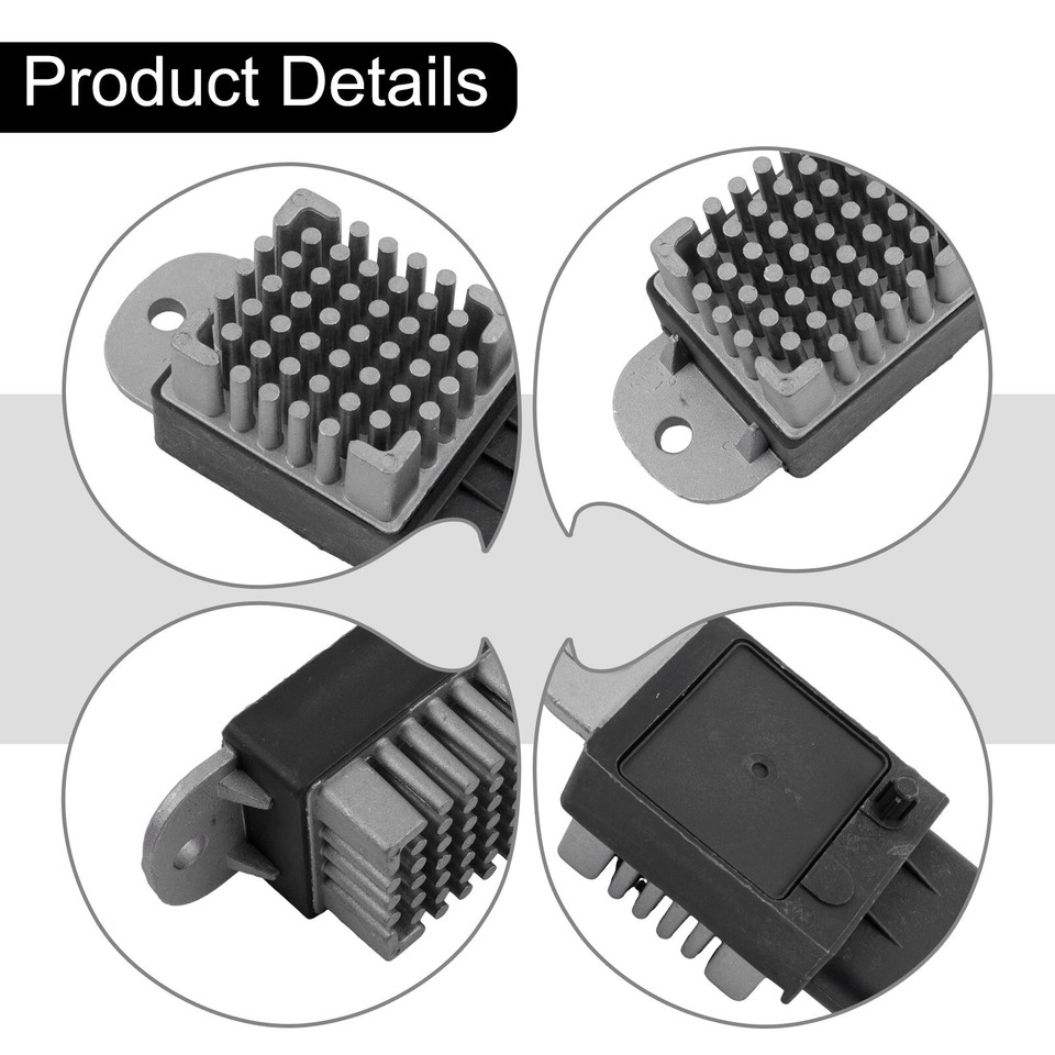 Adapter Cooling Fan Relay Replacement Silver Vehicle 68023333AA