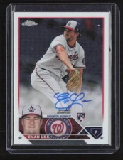 2023 Topps Chrome Auto #RA-EL Evan Lee
