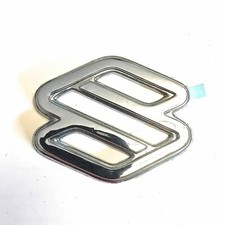 Suzuki S Emblem Fendertailgategrill - Suzuki Samurai 80-95