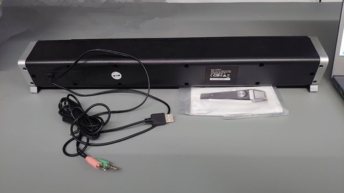 Trust Asto 2.0 Soundbar für PC und TV - Schwarz (21046)- - Bild 2 von 3