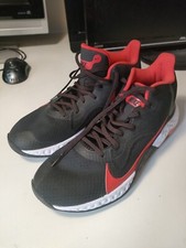 Nike Renew Elevate 'Black University Red' CK2669-003 Rosse e Nere - Come Nuove