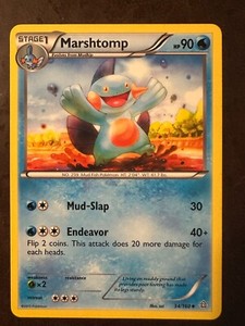 Marshtomp 34/160 XY-Primal Clash Regular