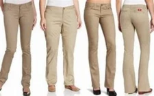 50 Pairs Ladies Khaki Pants Bulk Sale Many Brands Mixed Lots & Sizes Dry Cleaned