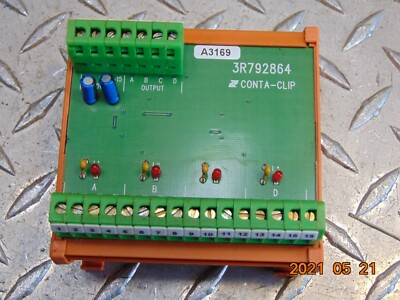 CONTA-CLIP 3R792864 AMPLIFIER **FREE SHIPPING**