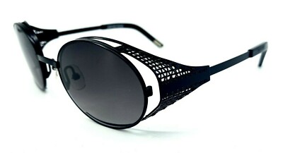 Renoma Designer Relic 0000 Black / Dark Grey Sunglasses | eBay display picture 3