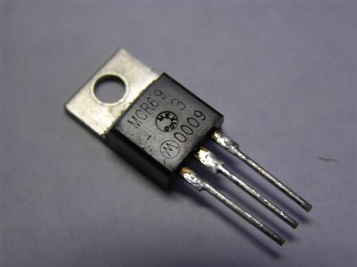 25 Motorola MCR69-3 25A 100V Silicon Controlled Rectifiers TO-220AB