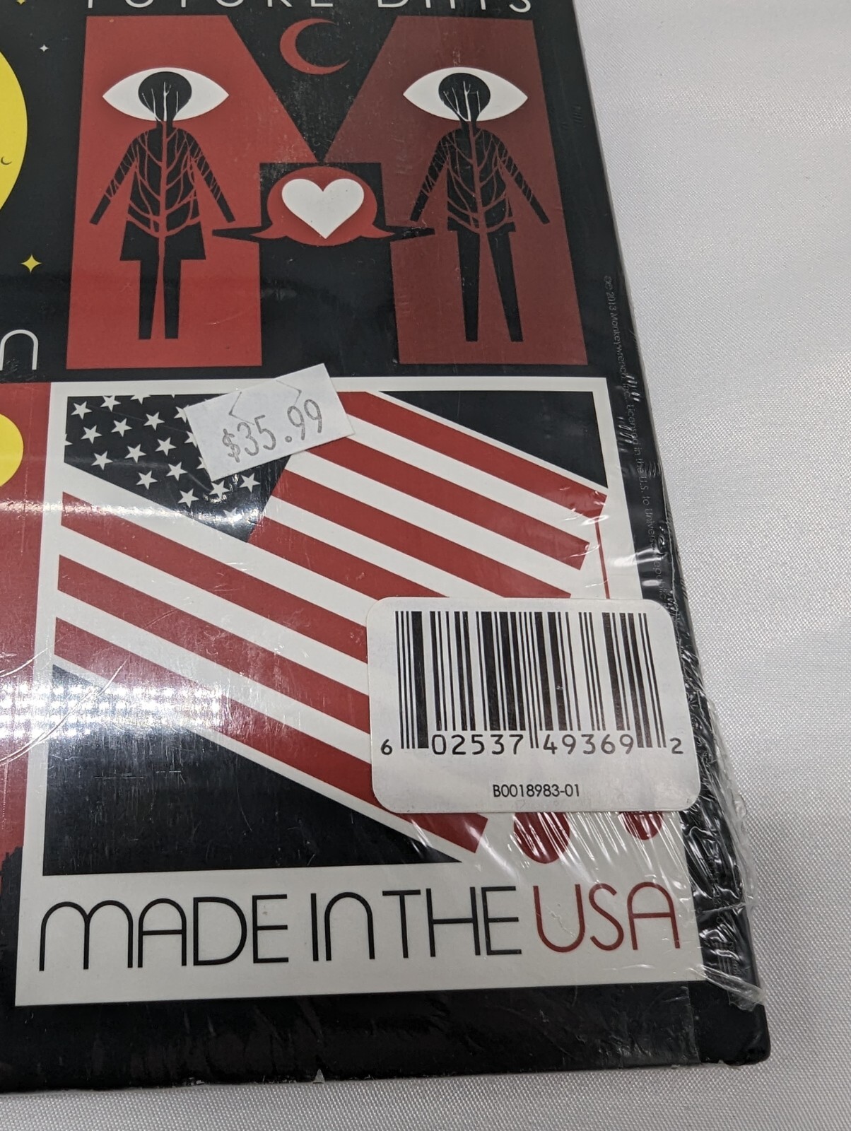 Pearl Jam Lightning Bolt (1st Pressing 2013) NEW/SEALED VINYL Monkey