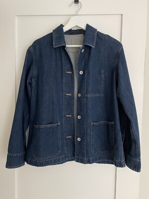 00s archive Denim Jacket Faire【UNIQLO】 NWOT Uniqlo Denim Jacket XS | eBay