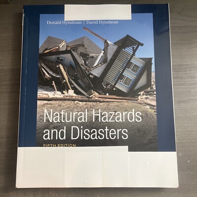 Natural Hazards and Disasters 5th Edition Hyndman  Donald & David Hyndman 