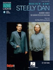 Best of Steely Dan - Guitar Tablature Sheet Music Book NEW 002500160