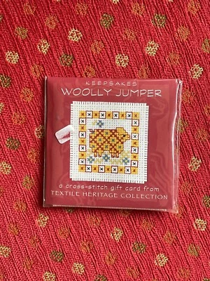 Textile Heritage Collection WOLLY JUMPER Stickpackung - Bild 1 von 2