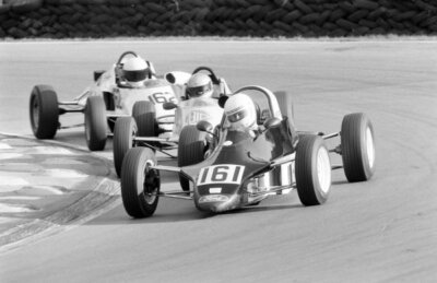 Lindoro da Silva, Madgwick Reynard 84FF Minister Formula Ford 1984 Old Photo 6
