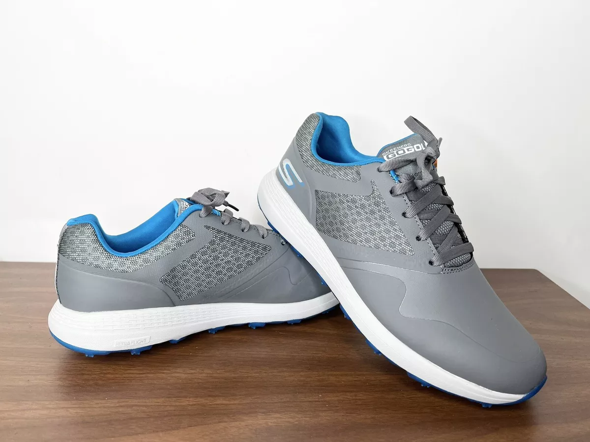 Skechers GO GOLF Max Golf Shoes Mens Size 8 CCBL Charcoal Blue