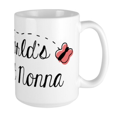 CafePress World's Best Nonna Large Mug (154214938)