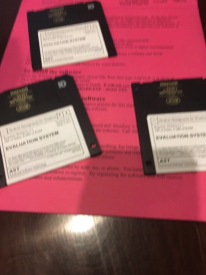 Medical Management For Windows Software. Eval System Never Used. - Image 3 of 3