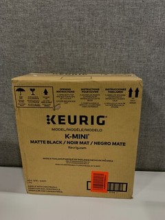 Keurig K Mini Single Serve Coffee Maker (Matte Black)