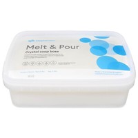 Rohseife Transparent | 1 Kg Seifenbasis | FüR Zusatzstoffe Auf Vanillinbasis