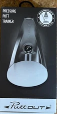PuttOut Pressure Putt Trainer - New In Box Perfect Your Golf Putting