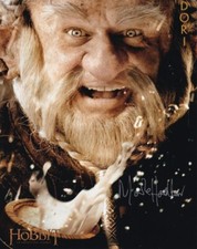 Mark Hadlow signed autograph 20x25cm Hobbit Rings in person autograph COA