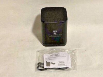 NEW Mini Bluetooth Speaker w/ USB Charger - Black - FAST SHIPPING