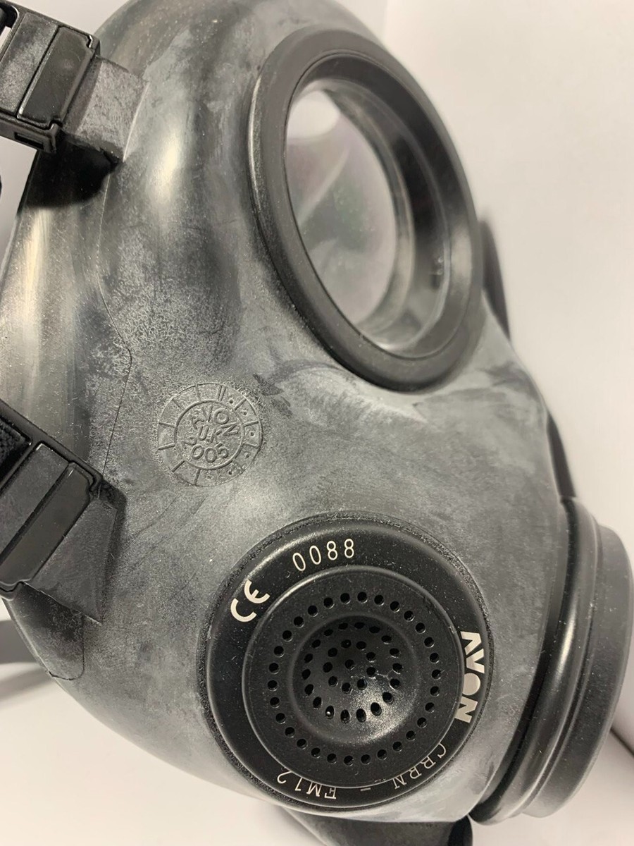 Protection Gas Mask AVON FM12 FM 12 FM-12 2005 year Size 3 UK GB
