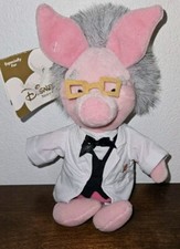 Disney's Plush" Teacher" Piglet w/ Tags Winnie Pooh Disney Store Professor